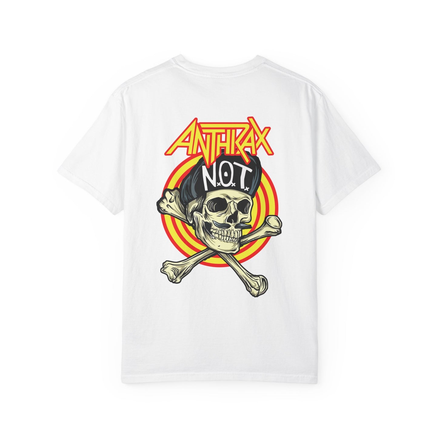 Unisex Garment-Dyed Graphic T-Shirt, Rock Band Shirt, Music Lovers Tee, Casual Outfit Essential, Gift for Concert Goers