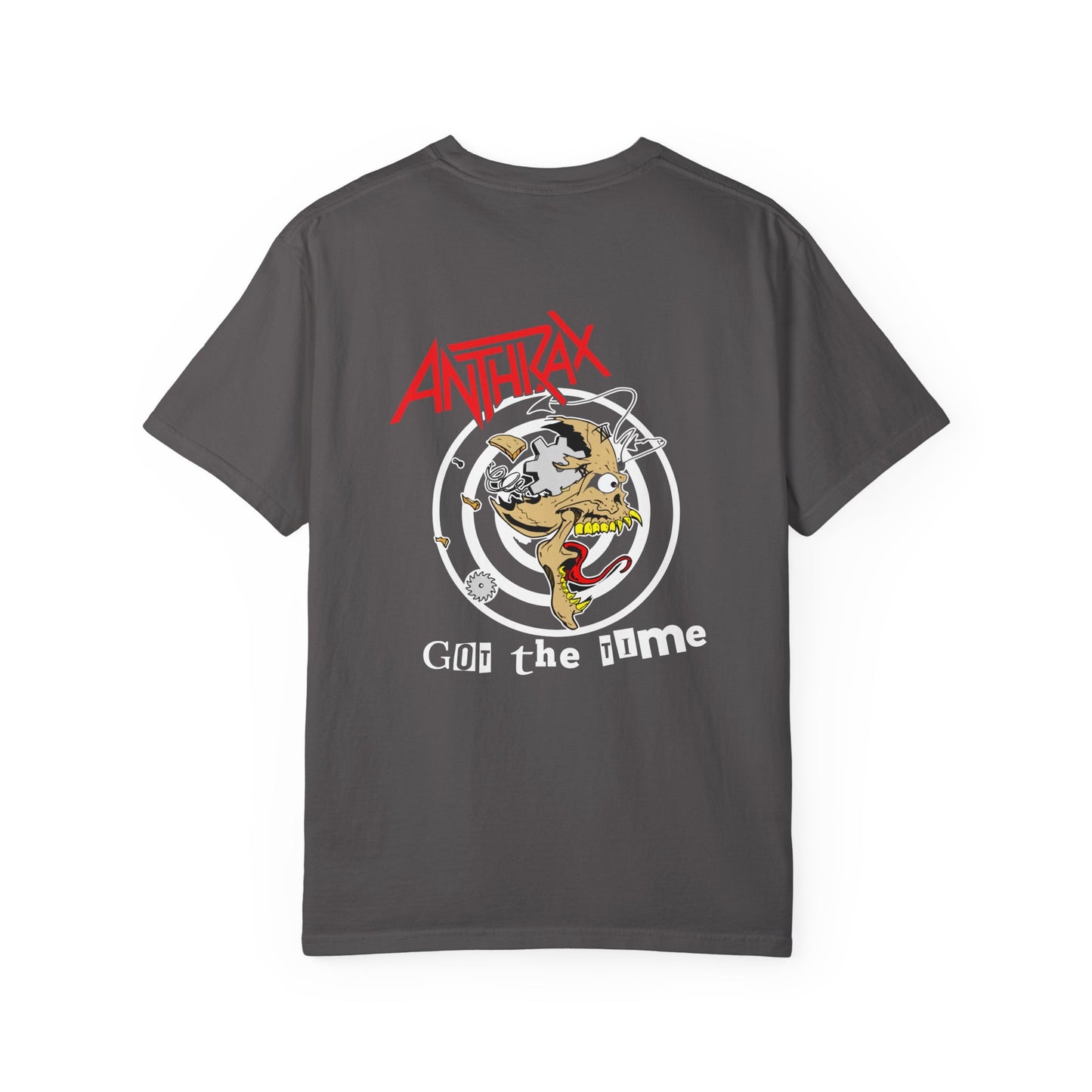 Unisex Garment-Dyed T-Shirt, Perfect for Rock Concerts, Casual Outings, Music Lovers, Gifts for Him/Her, Vintage Style Tee