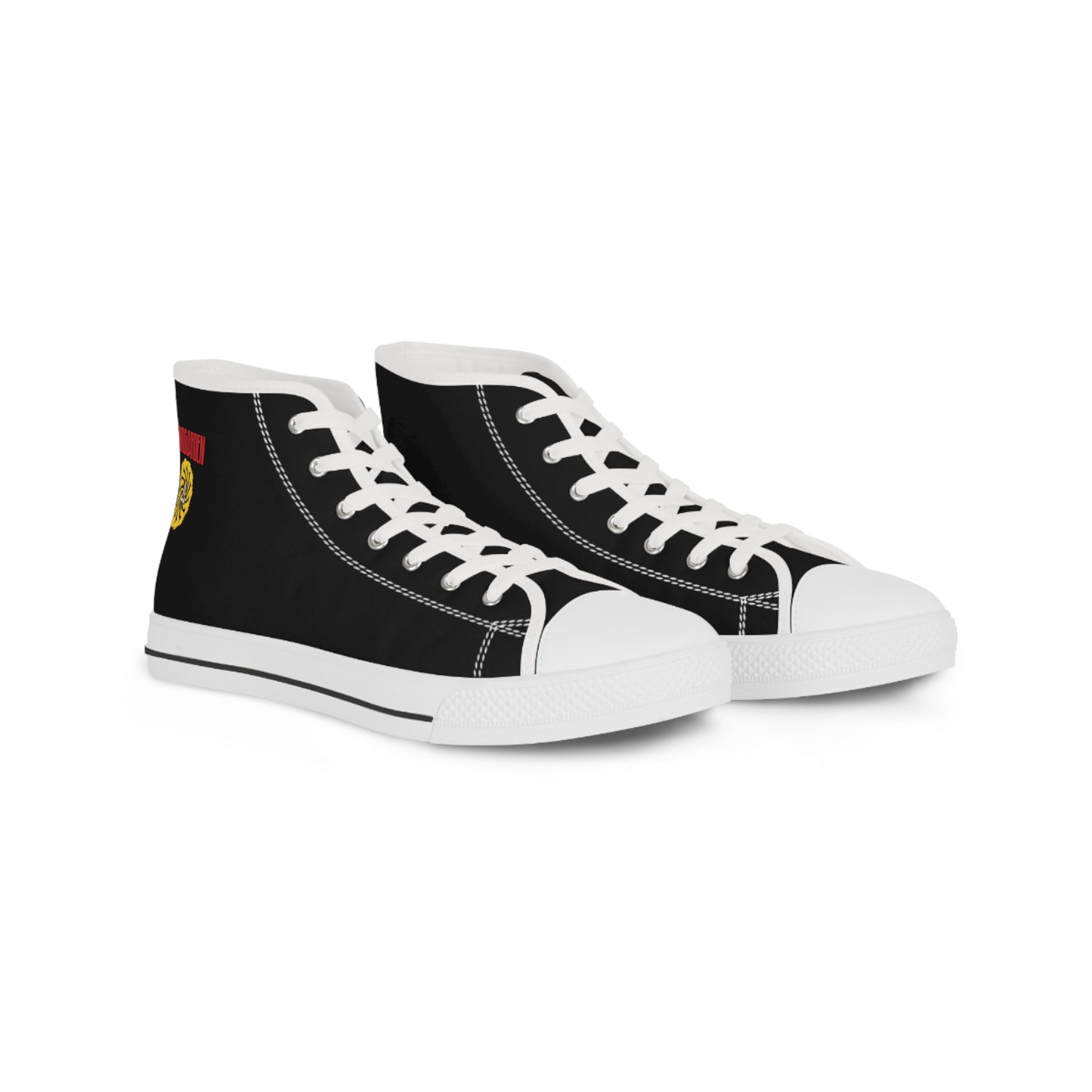 Stylish High Top Sneakers for Men, Trendy Casual Footwear, Urban Street Style Shoes, Perfect for Everyday Wear, Gift for Him
