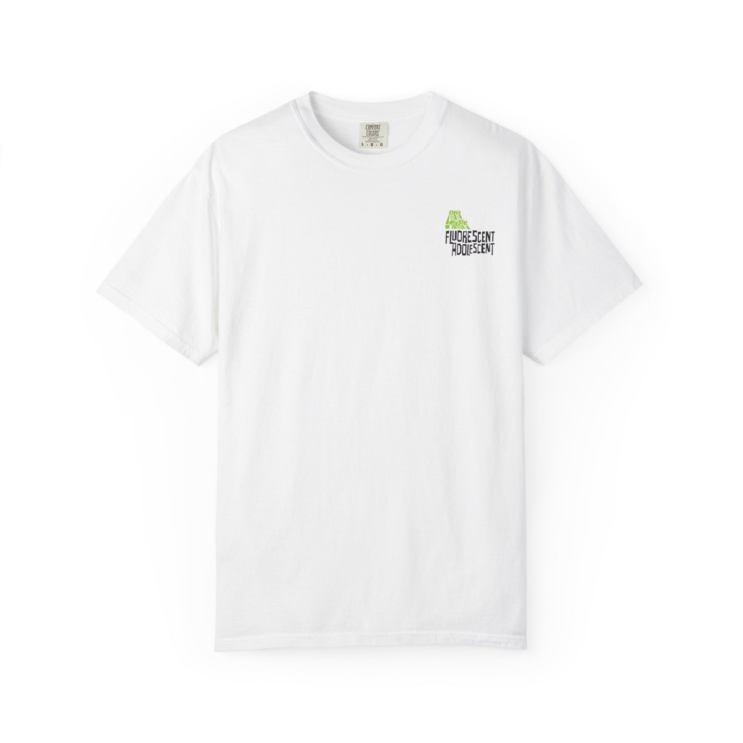 Fluorescent Adolescent Graphic T-Shirt, Unisex T-Shirt, Casual Wear, Gift for Teens, Summer Fun Shirt, Music Festival Tee
