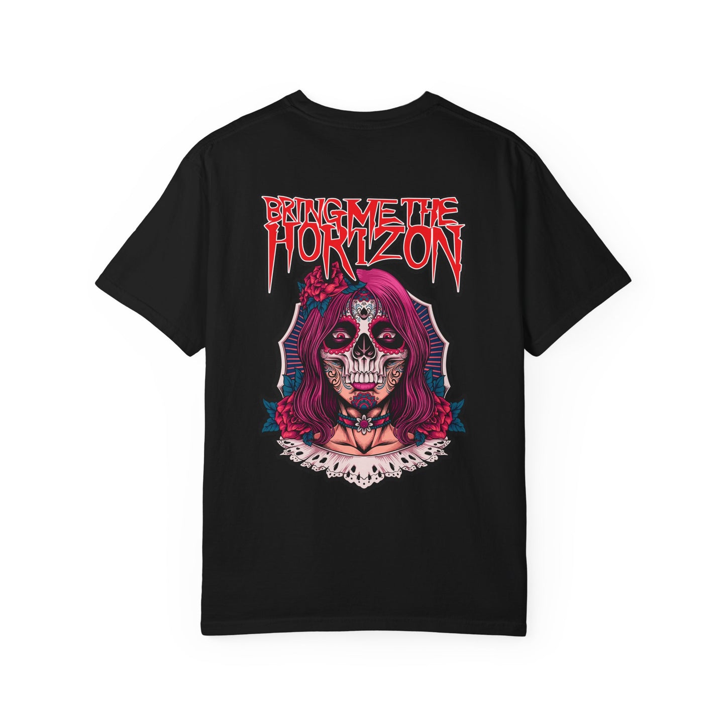 Bring Me the Horizon Skull Graphic Tee - Unisex T-shirt, Alternative Apparel, Music Fan Gift, Edgy Fashion, Festival Wear