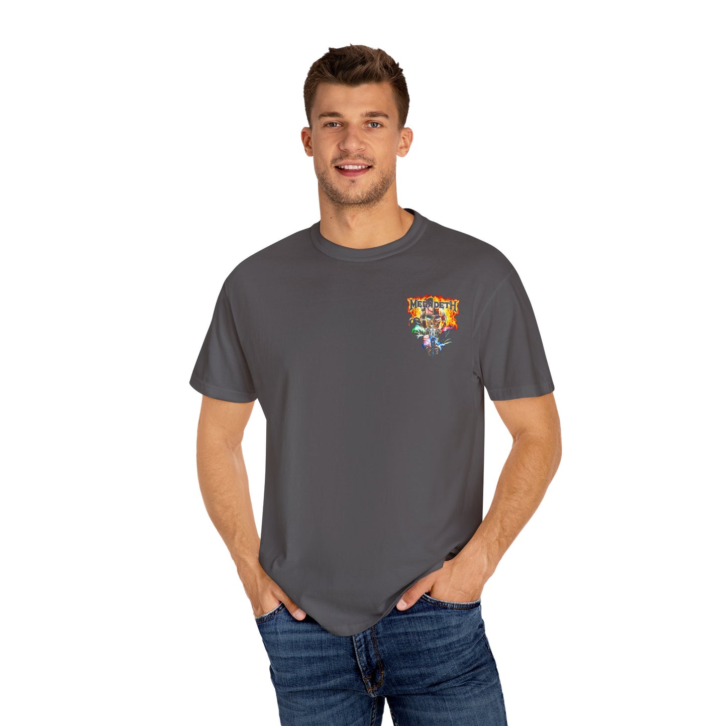 Vibrant Graphic T-Shirt, Unisex Tee, Music Festival Wear, Summer Style Shirt, Gift for Music Lovers, Casual Graphic Tee