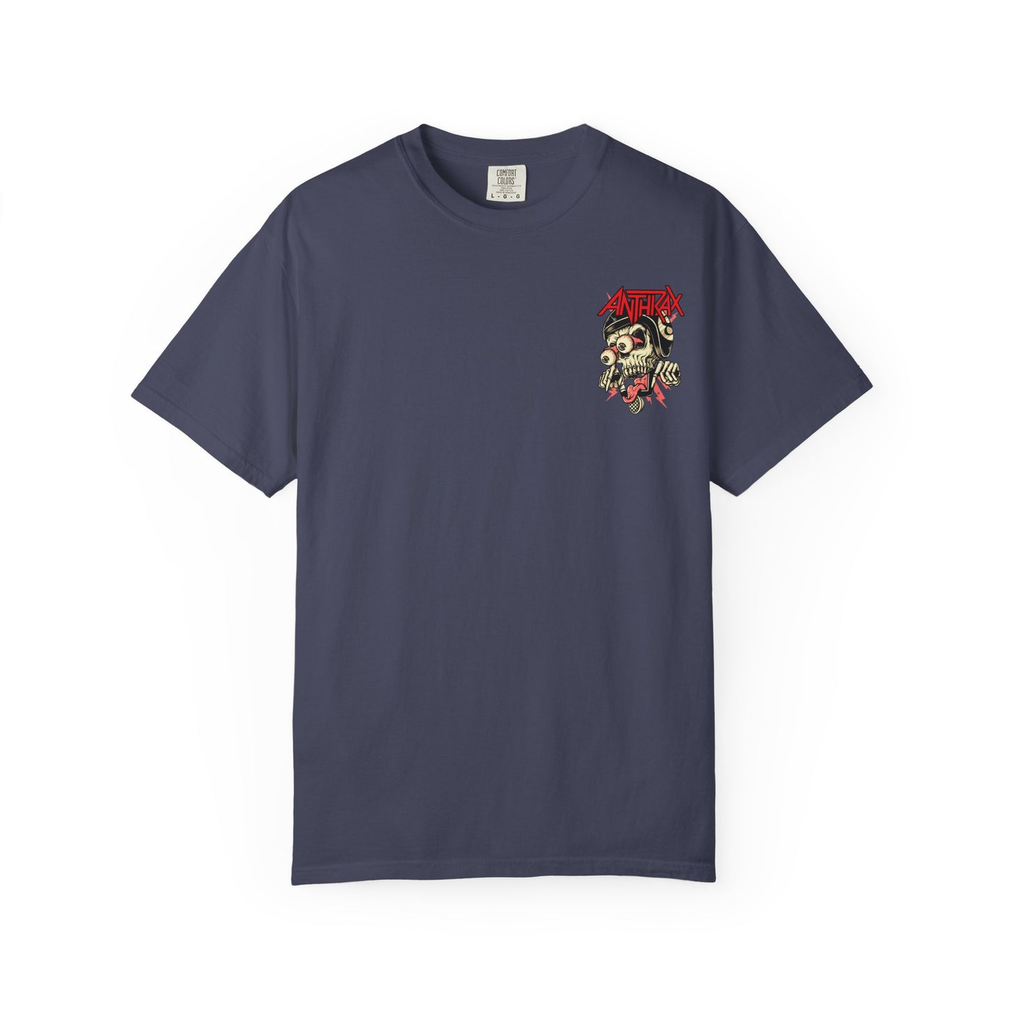 Metal Band Graphic Tee, Unisex Vintage Style T-Shirt, Casual Music Top, Perfect for Concerts, Gifts for Rock Fans