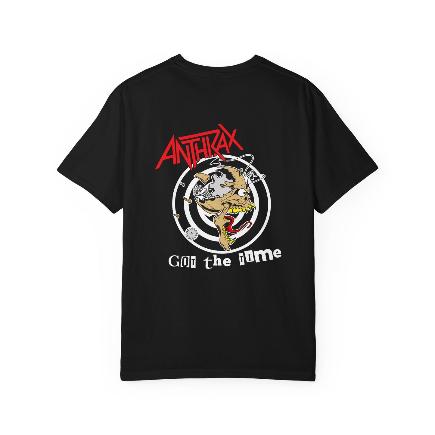 Unisex Garment-Dyed T-Shirt, Perfect for Rock Concerts, Casual Outings, Music Lovers, Gifts for Him/Her, Vintage Style Tee