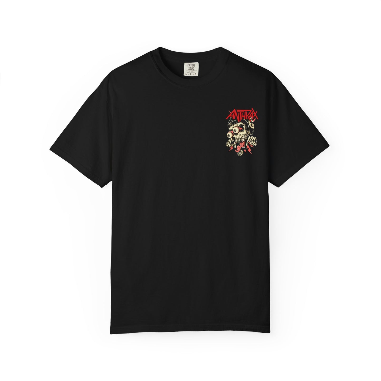 Metal Band Graphic Tee, Unisex Vintage Style T-Shirt, Casual Music Top, Perfect for Concerts, Gifts for Rock Fans