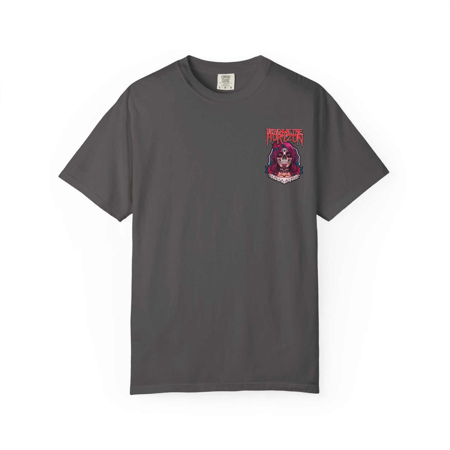 Bring Me the Horizon Skull Graphic Tee - Unisex T-shirt, Alternative Apparel, Music Fan Gift, Edgy Fashion, Festival Wear