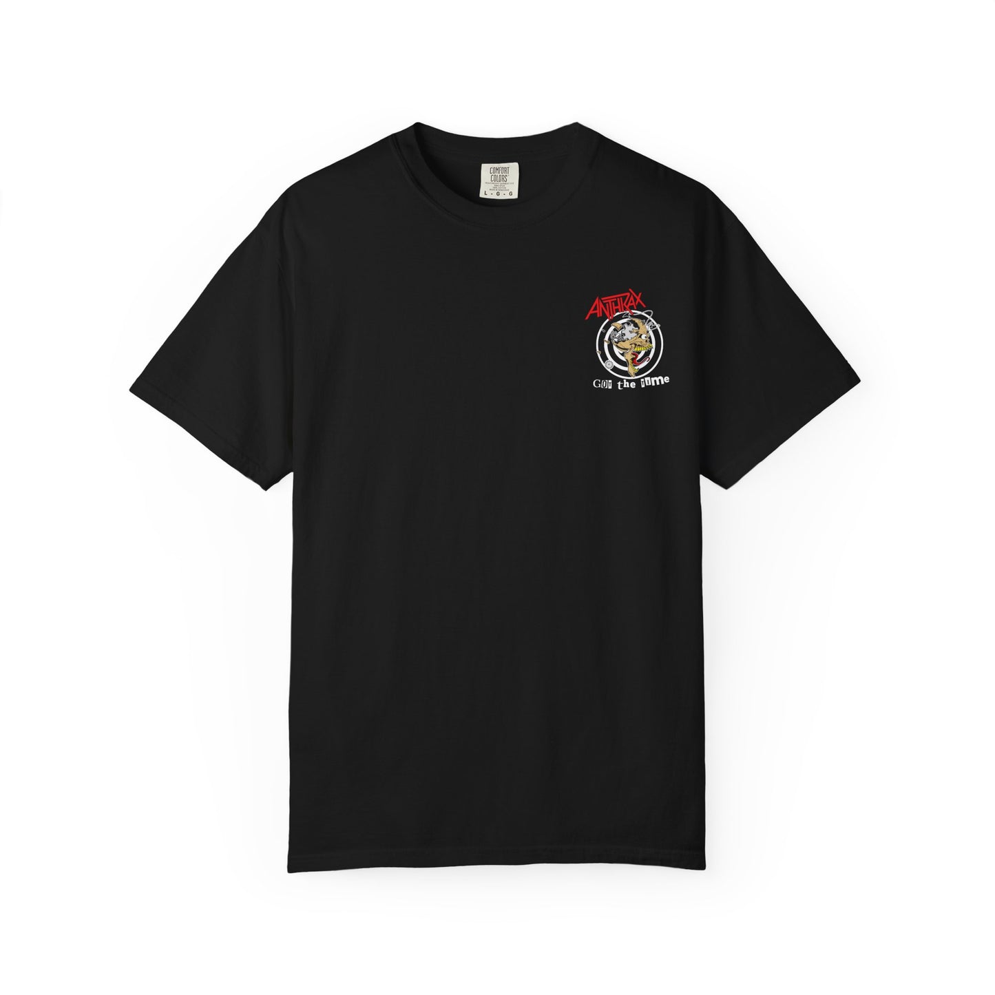 Unisex Garment-Dyed T-Shirt, Perfect for Rock Concerts, Casual Outings, Music Lovers, Gifts for Him/Her, Vintage Style Tee