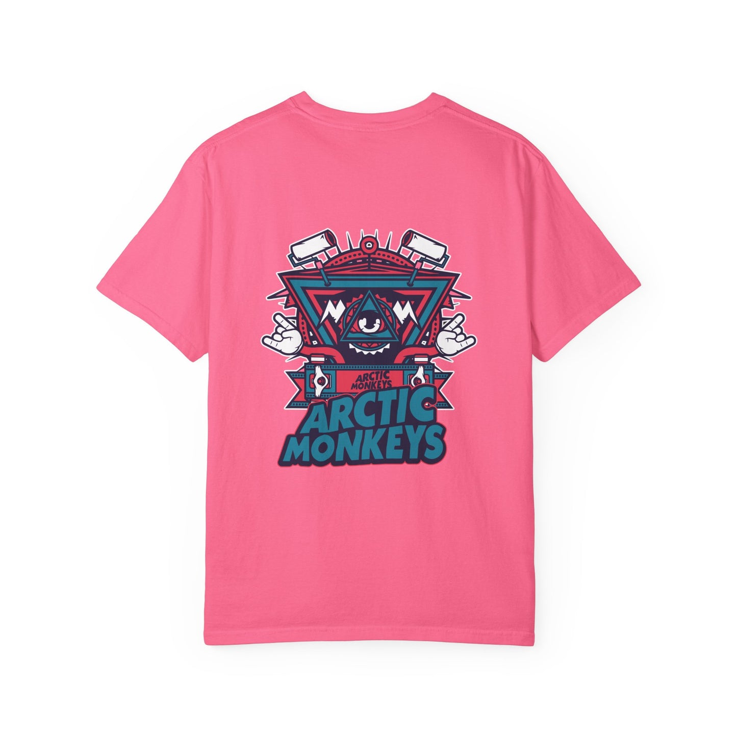 Arctic Monkeys Unisex Concert Tee, Music Lover Gift, Casual Summer Outfit, Rock Band Shirt, Festival Wear, Graphic T-Shirt