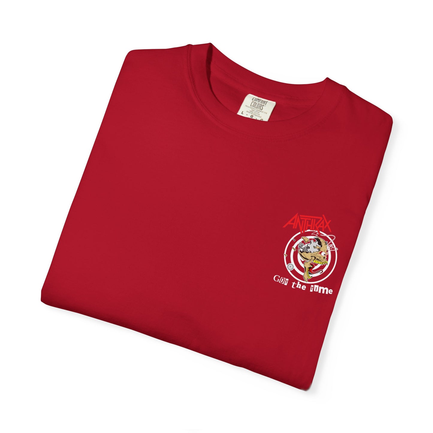 Unisex Garment-Dyed T-Shirt, Perfect for Rock Concerts, Casual Outings, Music Lovers, Gifts for Him/Her, Vintage Style Tee