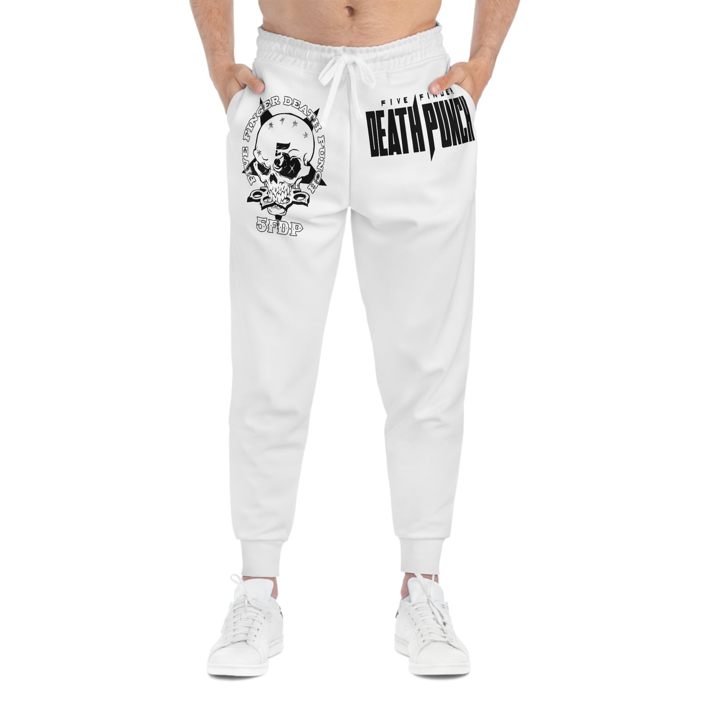 Rebellious Skull Graphic Athletic Joggers, Casual Gym Pants, Streetwear Fashion, Trendy Fitness Apparel, Unique Workout Gear