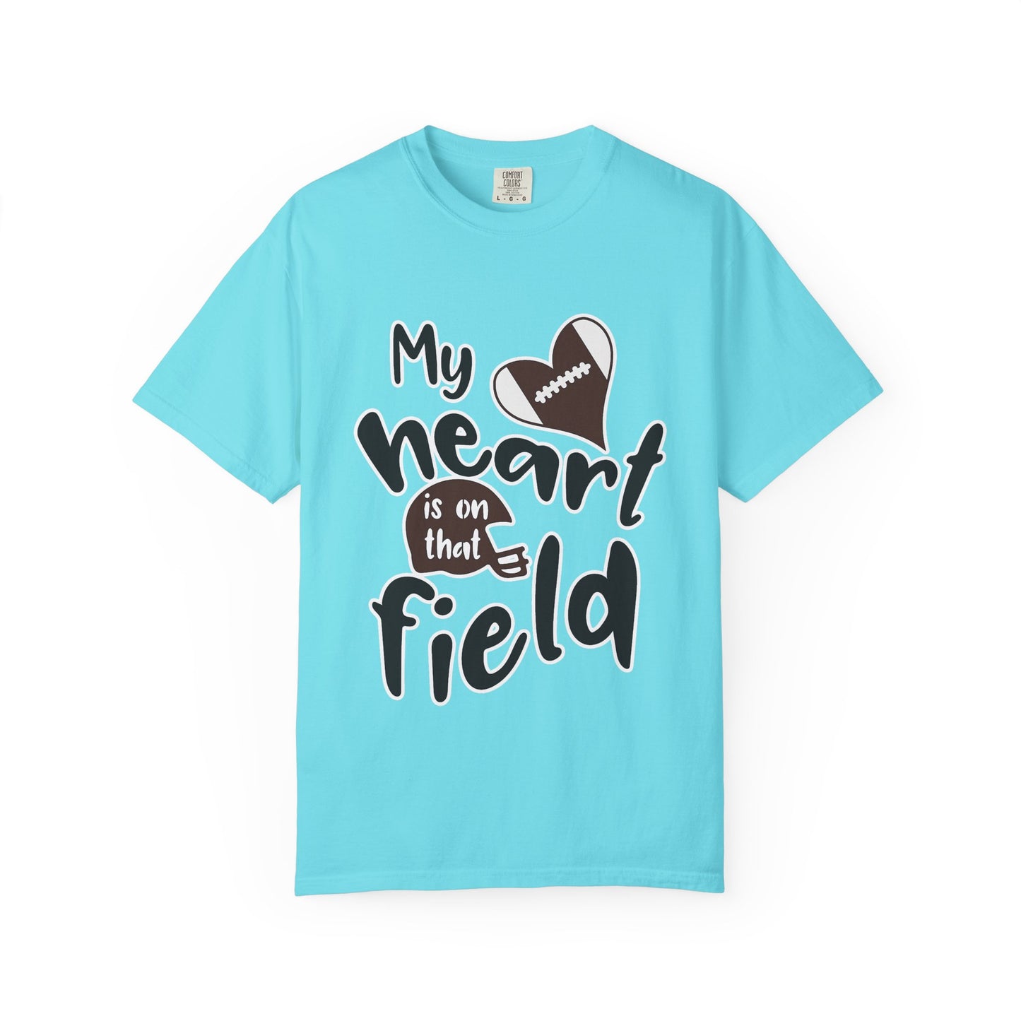 Heart on the Field Tee - Perfect for Sports Fans, Gift for Athletes, Game Day Apparel, Unisex T-shirt, Sports Event Shirt