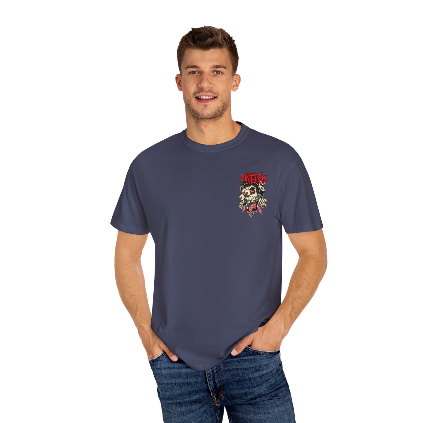 Metal Band Graphic Tee, Unisex Vintage Style T-Shirt, Casual Music Top, Perfect for Concerts, Gifts for Rock Fans