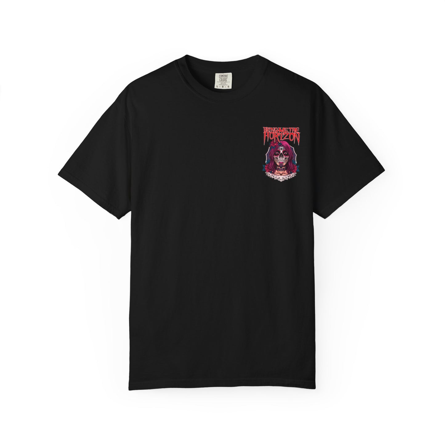 Bring Me the Horizon Skull Graphic Tee - Unisex T-shirt, Alternative Apparel, Music Fan Gift, Edgy Fashion, Festival Wear