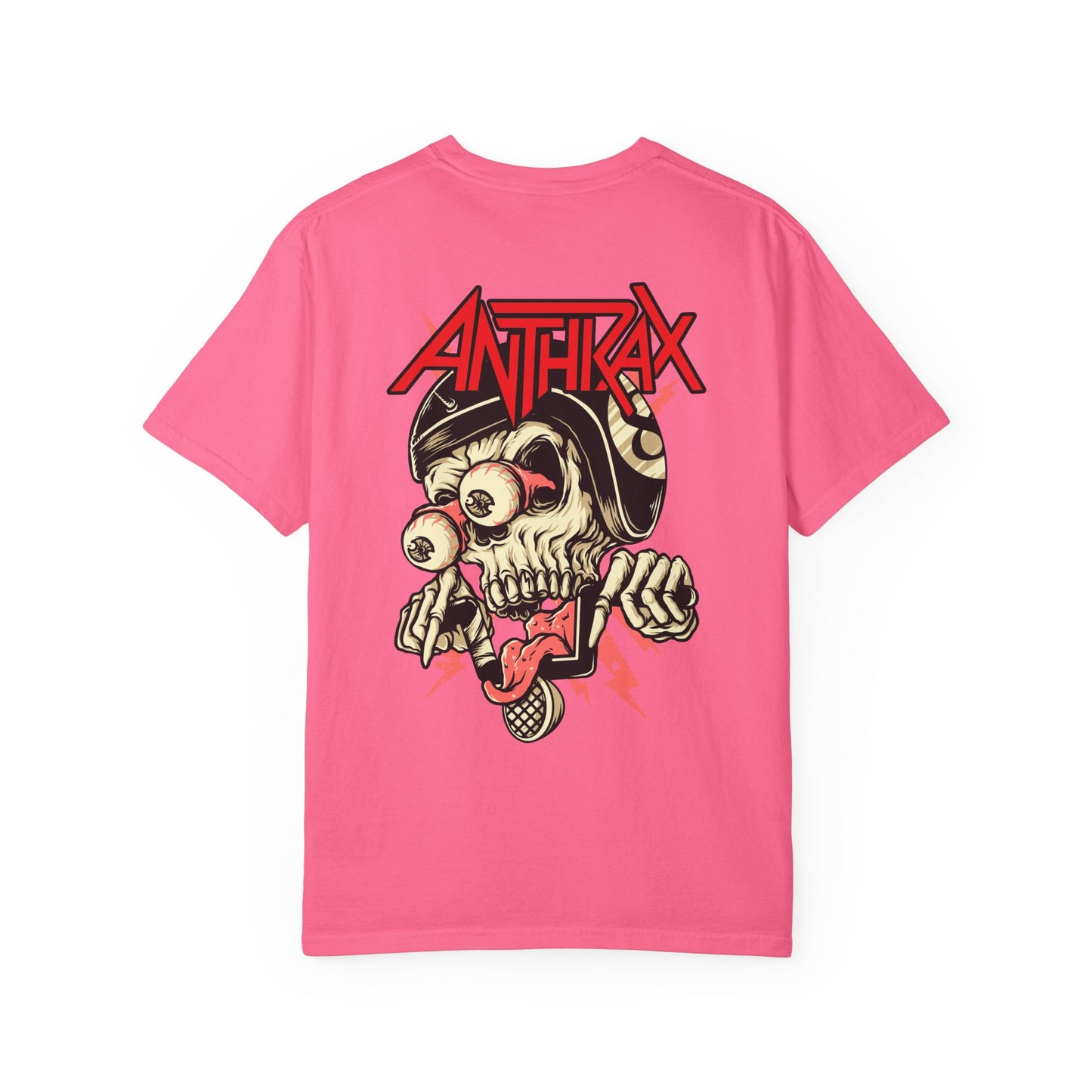 Metal Band Graphic Tee, Unisex Vintage Style T-Shirt, Casual Music Top, Perfect for Concerts, Gifts for Rock Fans