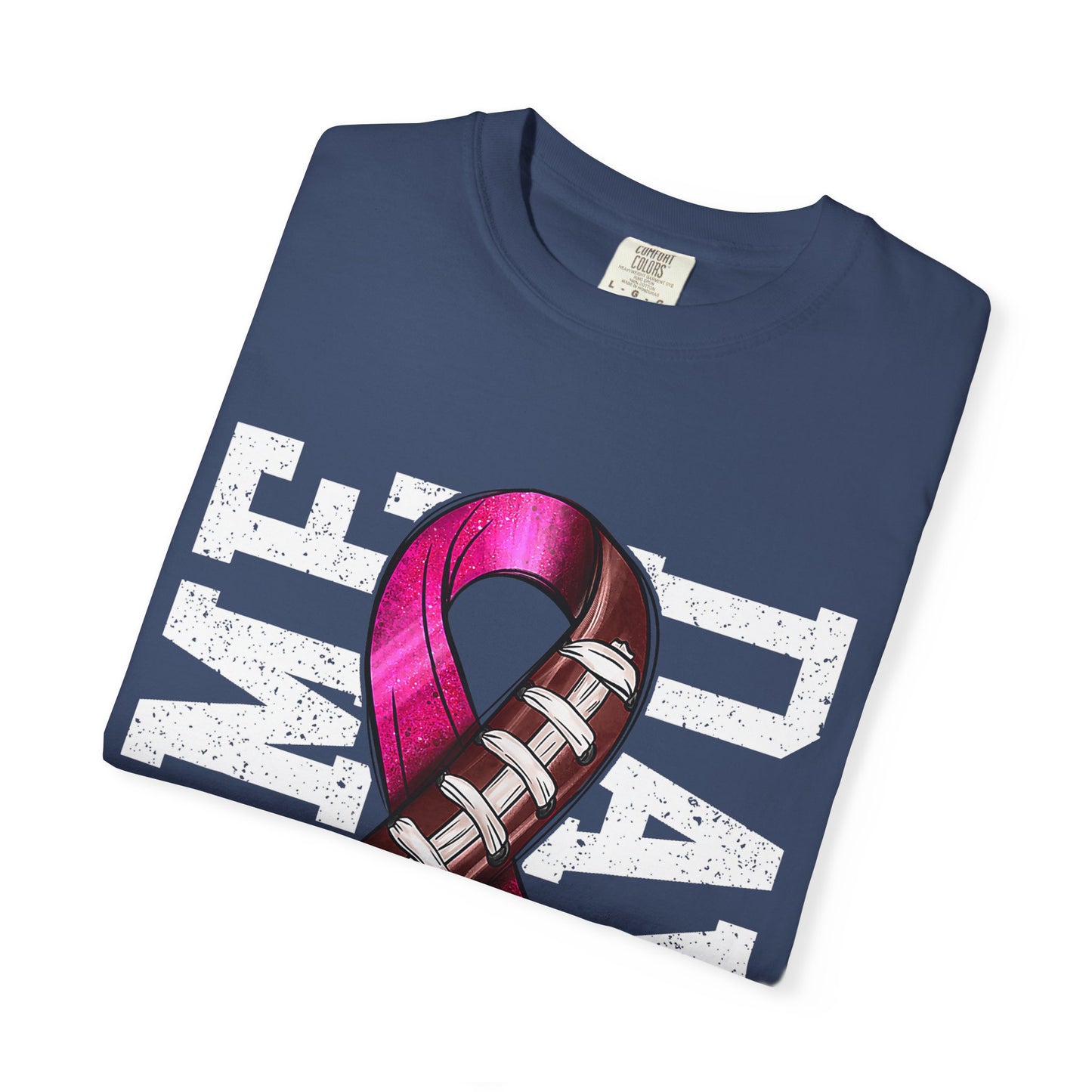 Game Day Football Awareness T-Shirt | Unisex, Casual Tee, Sports Fan Gift, Breast Cancer Awareness Tee, Game Day Outfit