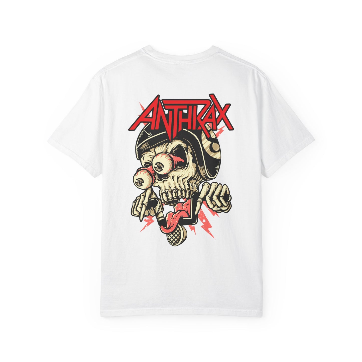 Metal Band Graphic Tee, Unisex Vintage Style T-Shirt, Casual Music Top, Perfect for Concerts, Gifts for Rock Fans