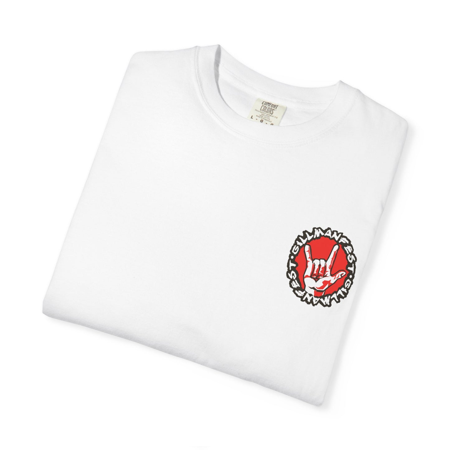 Rock On Unisex Garment-Dyed T-Shirt | Casual Tee, Music Lover Gift, Concert Outfit, Festival Wear, Graphic Tee