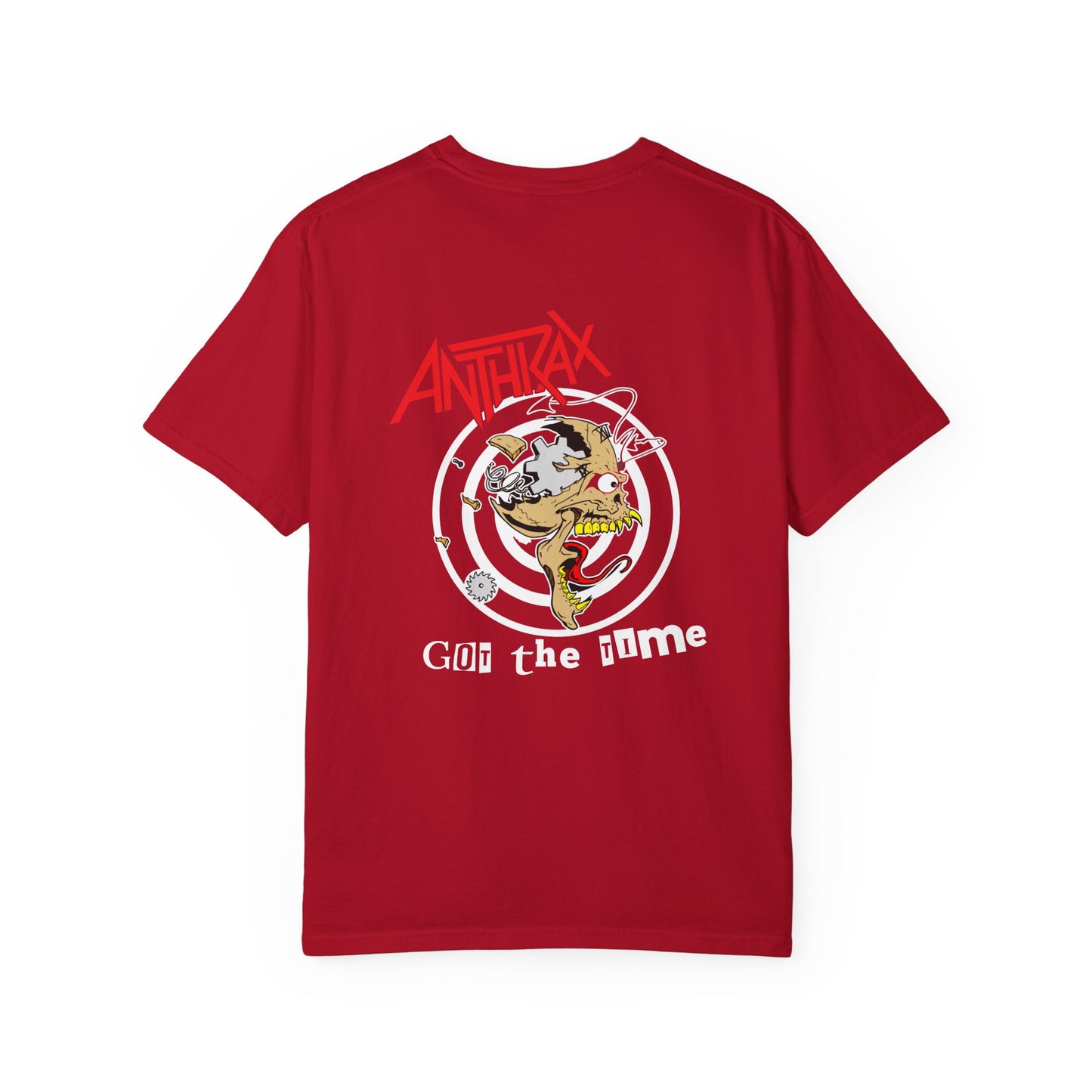 Unisex Garment-Dyed T-Shirt, Perfect for Rock Concerts, Casual Outings, Music Lovers, Gifts for Him/Her, Vintage Style Tee