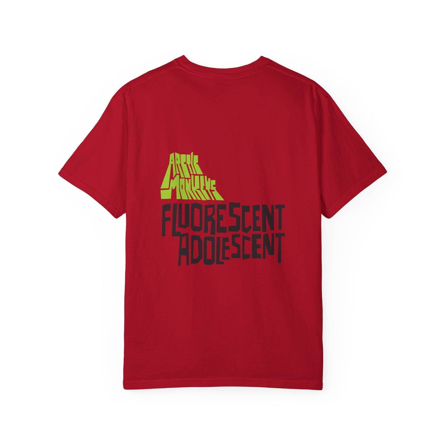 Fluorescent Adolescent Graphic T-Shirt, Unisex T-Shirt, Casual Wear, Gift for Teens, Summer Fun Shirt, Music Festival Tee