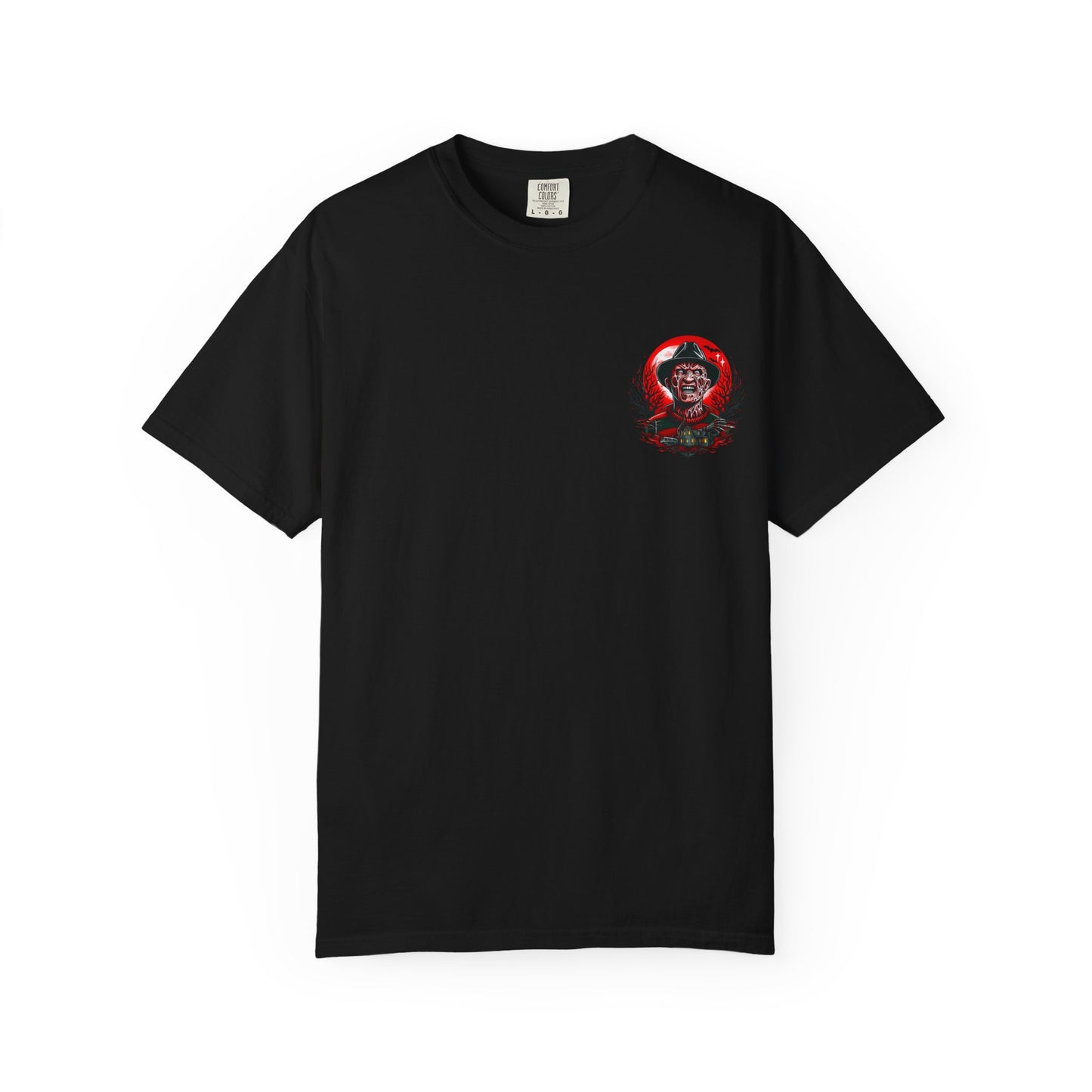 Horror-Inspired Unisex T-Shirt, Halloween Costume Shirt, Gothic Apparel, Spooky Gift, Casual Wear