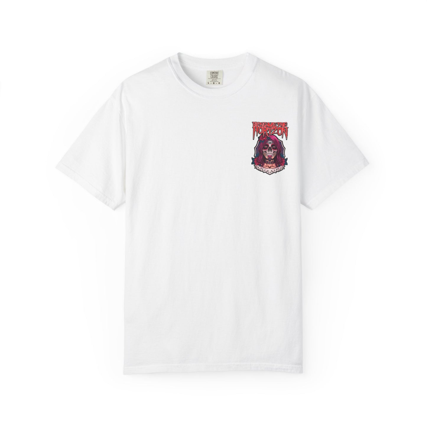 Bring Me the Horizon Skull Graphic Tee - Unisex T-shirt, Alternative Apparel, Music Fan Gift, Edgy Fashion, Festival Wear