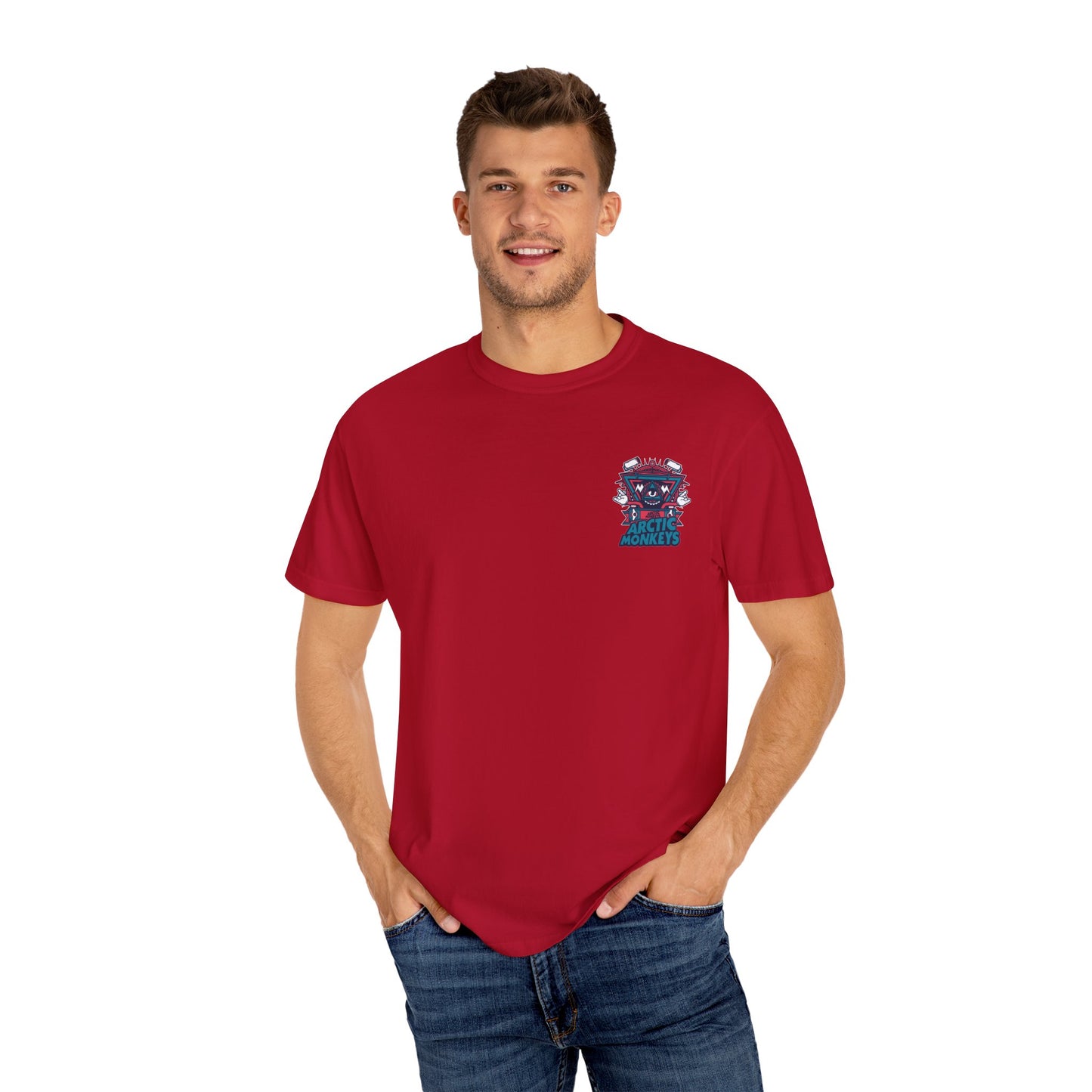 Arctic Monkeys Unisex Concert Tee, Music Lover Gift, Casual Summer Outfit, Rock Band Shirt, Festival Wear, Graphic T-Shirt