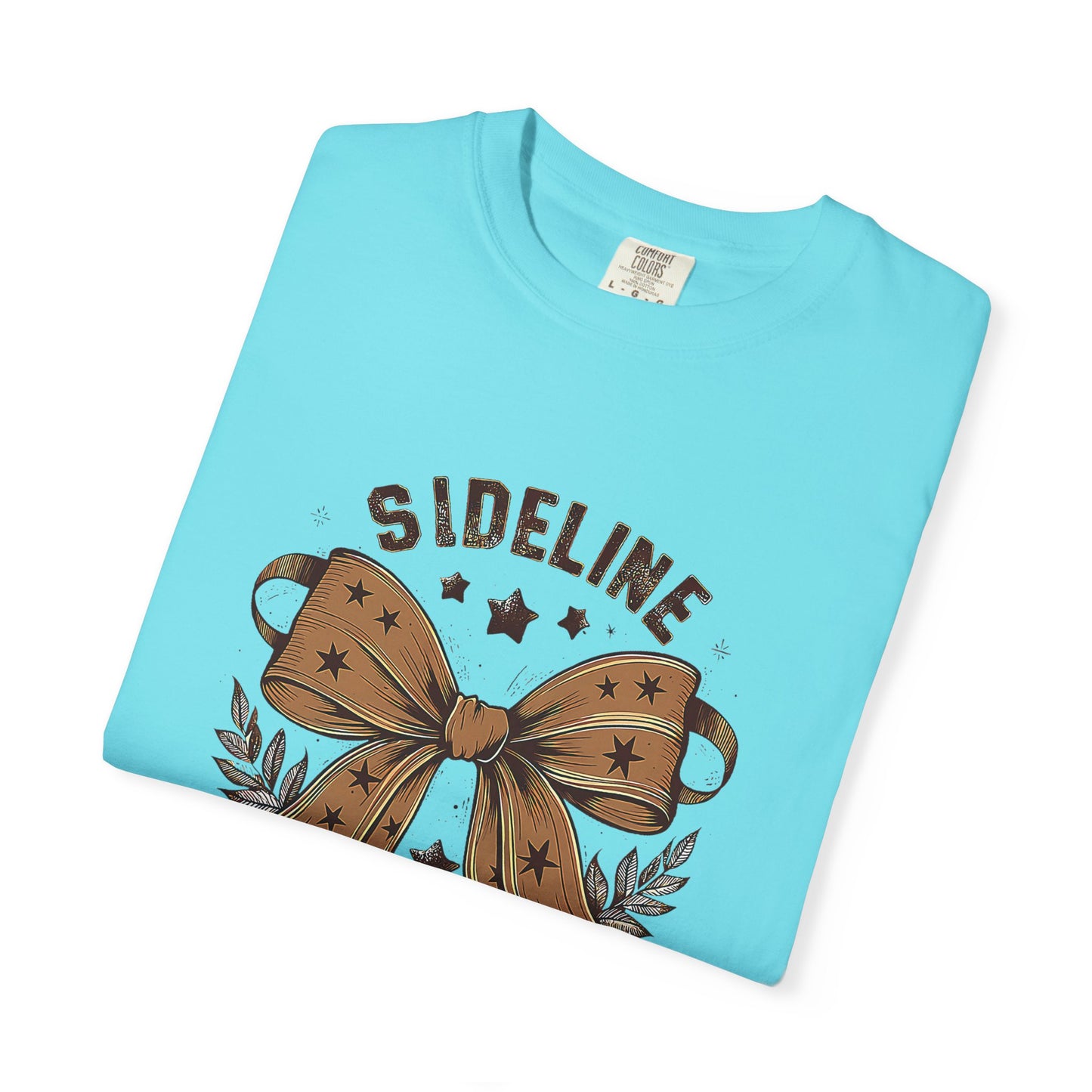 Football-Themed Unisex T-Shirt, Sideline Social Club Tee, Cozy Game Day Shirt, Perfect for Sports Lovers, Gifts for Football Fans