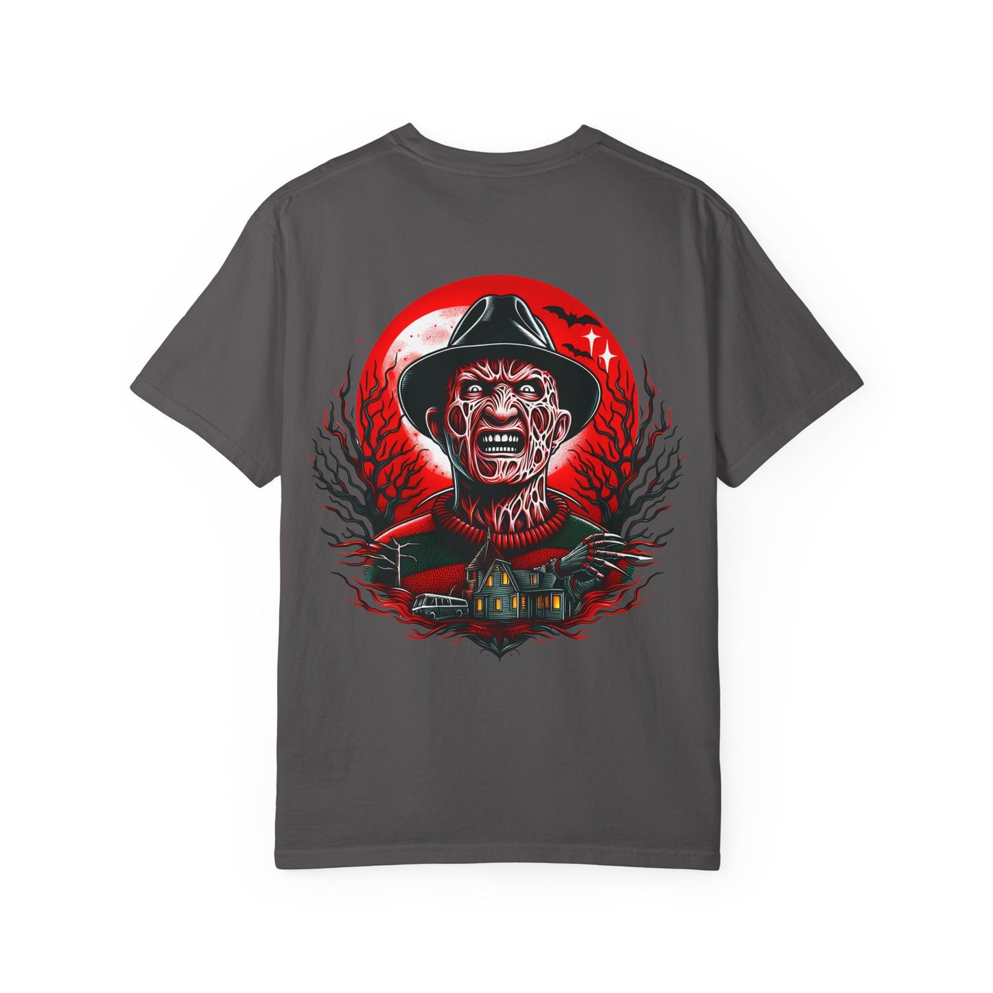 Horror-Inspired Unisex T-Shirt, Halloween Costume Shirt, Gothic Apparel, Spooky Gift, Casual Wear
