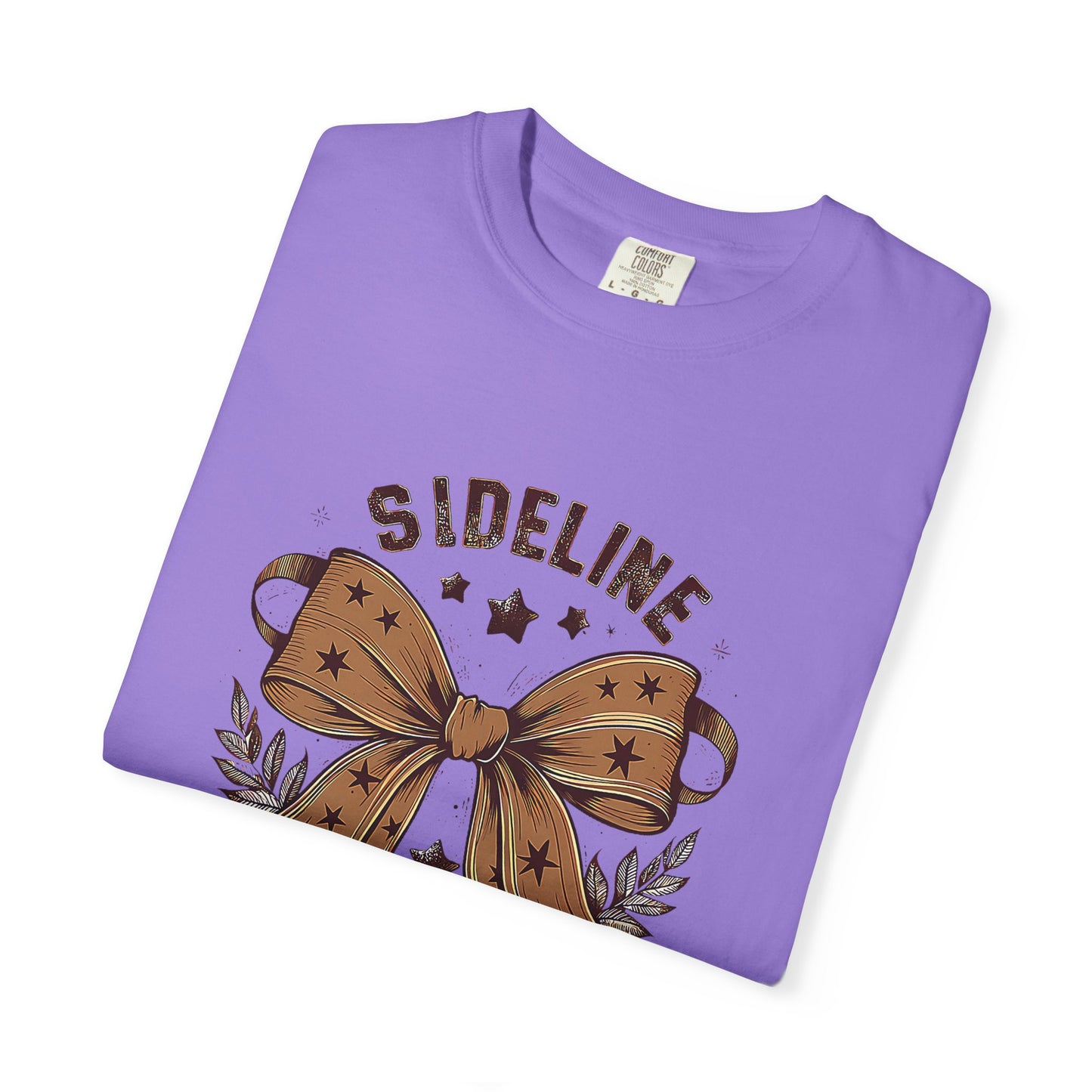 Football-Themed Unisex T-Shirt, Sideline Social Club Tee, Cozy Game Day Shirt, Perfect for Sports Lovers, Gifts for Football Fans
