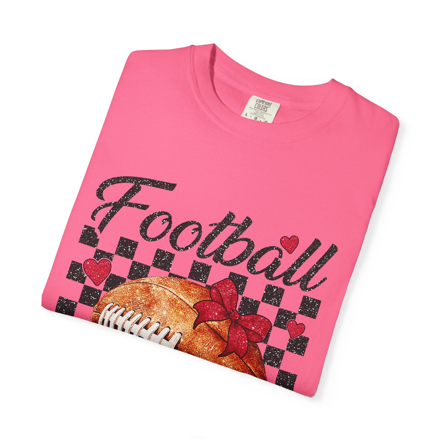 Football Mama T-Shirt | Perfect for Game Day, Gift for Sports Moms, Football Fan Apparel, Casual Wear, Unisex Style