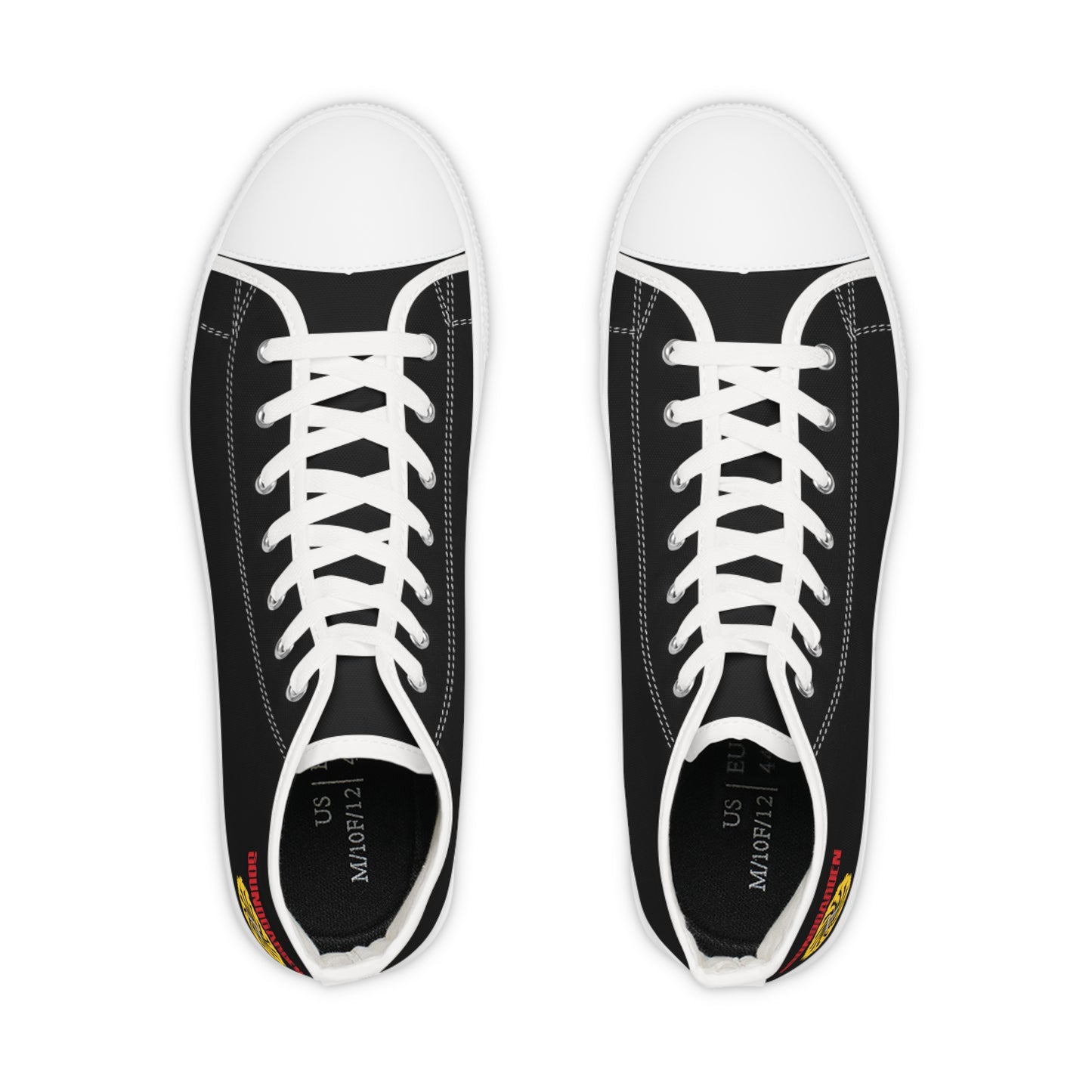 Stylish High Top Sneakers for Men, Trendy Casual Footwear, Urban Street Style Shoes, Perfect for Everyday Wear, Gift for Him