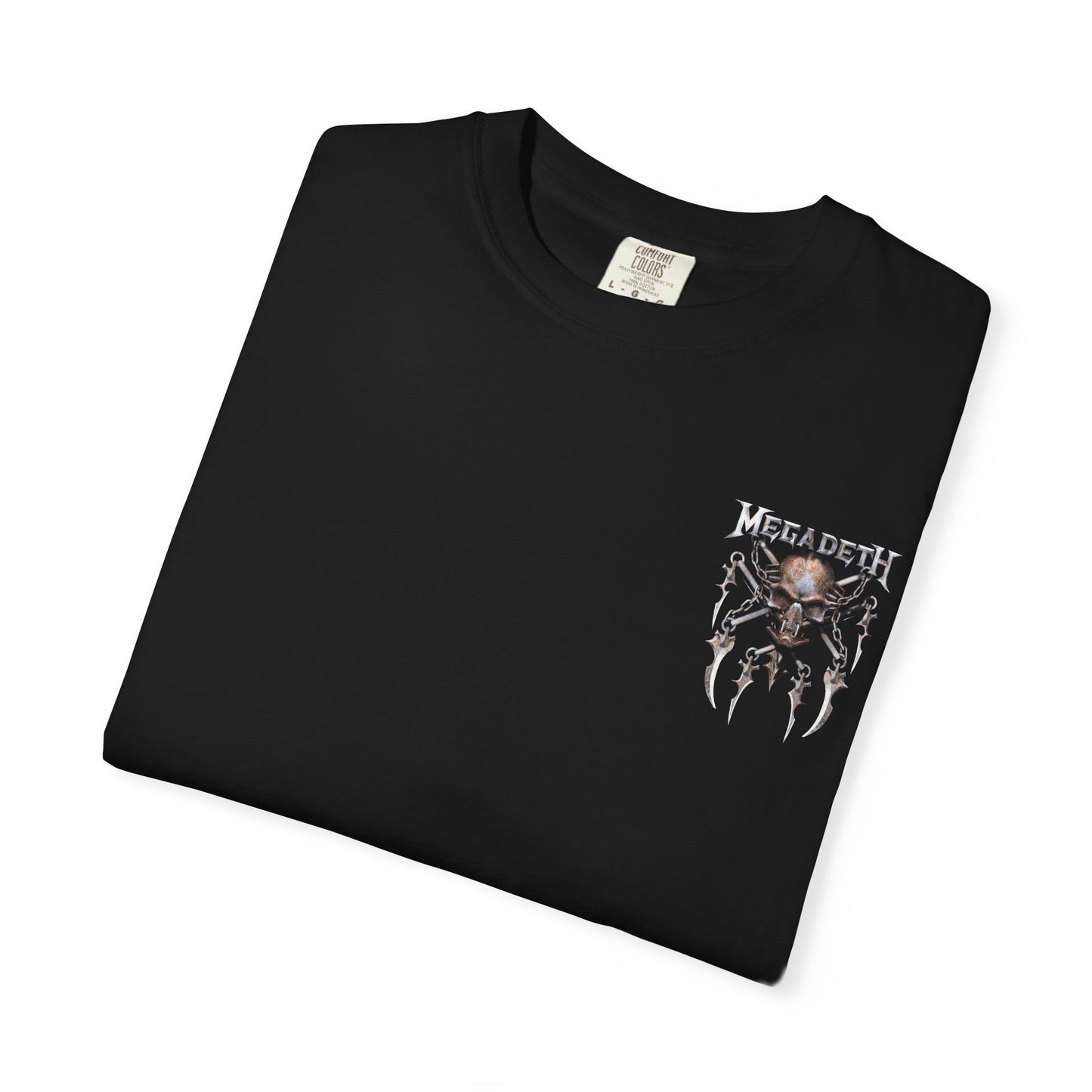 Metal Band Tee, Unisex Garment-Dyed T-shirt, Music Merch, Edgy Graphic Shirt, Gift for Rock Fans, Concert Wear
