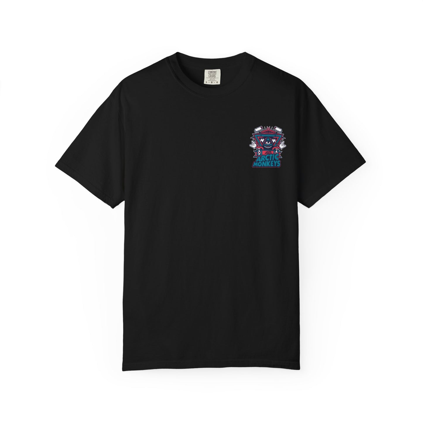 Arctic Monkeys Unisex Concert Tee, Music Lover Gift, Casual Summer Outfit, Rock Band Shirt, Festival Wear, Graphic T-Shirt