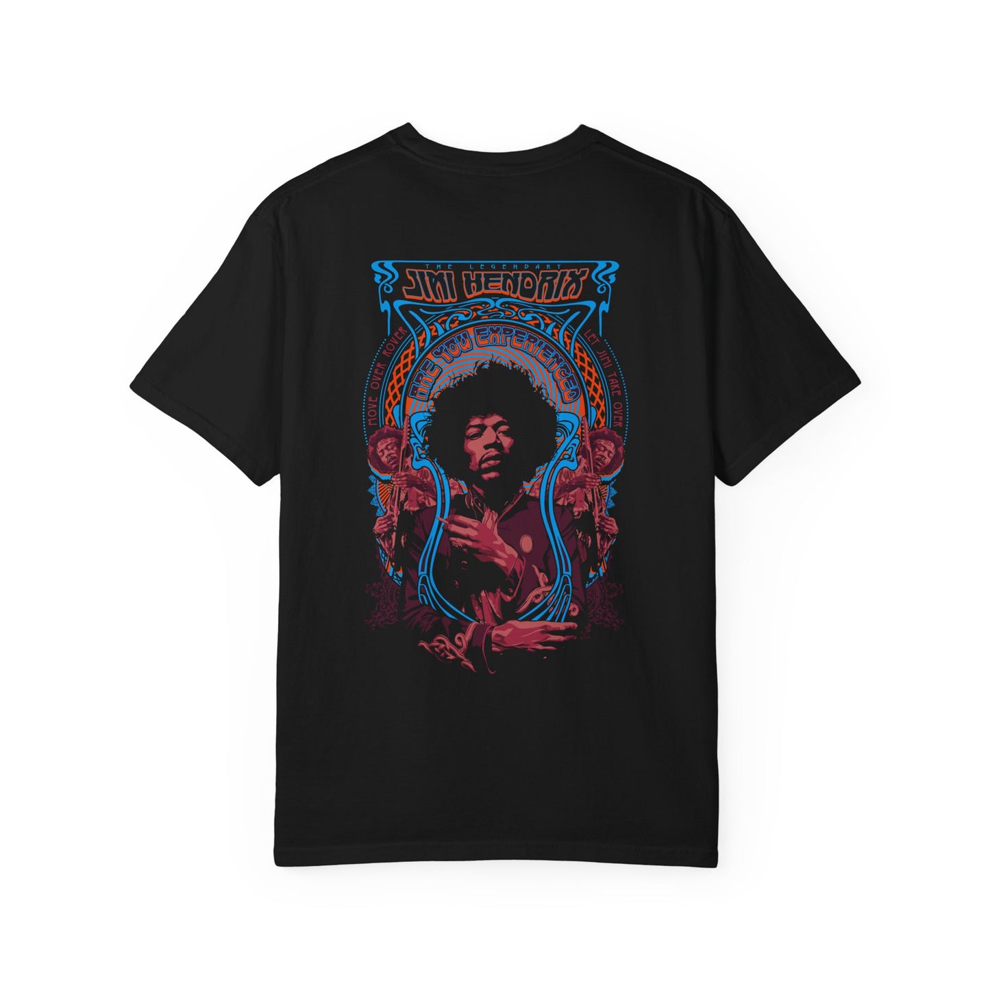 Jimi Hendrix Unisex Graphic T-Shirt, Retro Music Tee, Vintage Band Shirt, Festival Wear, Gift for Music Lovers