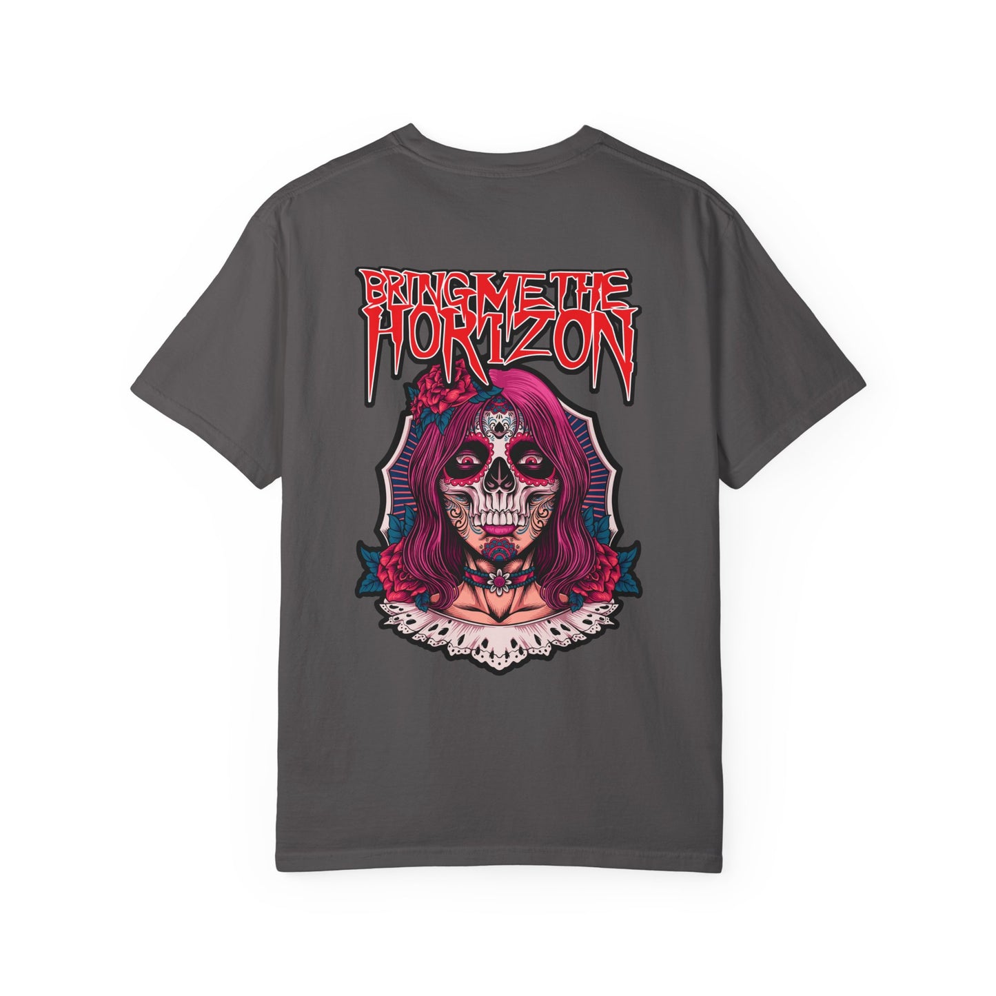 Bring Me the Horizon Skull Graphic Tee - Unisex T-shirt, Alternative Apparel, Music Fan Gift, Edgy Fashion, Festival Wear