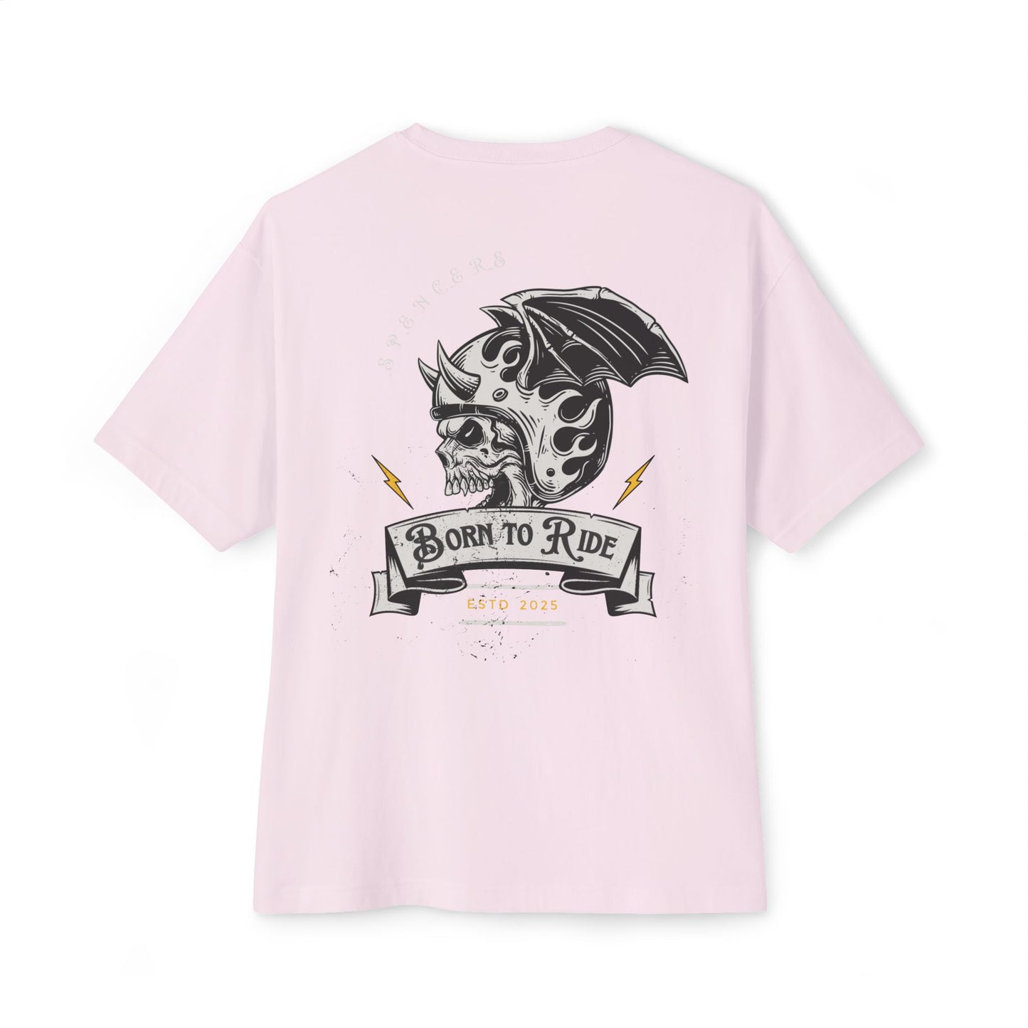 Unisex Oversized Boxy Tee