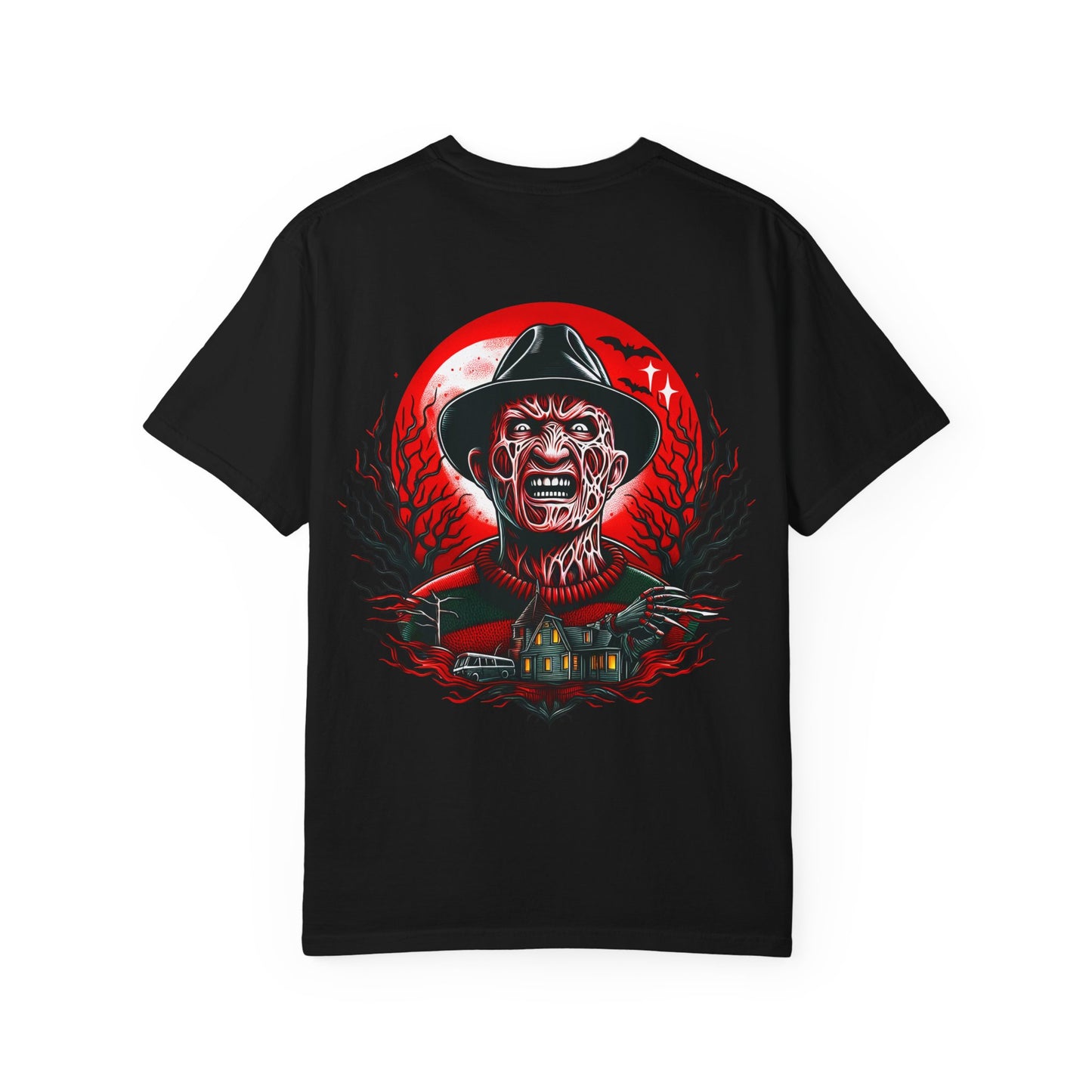 Horror-Inspired Unisex T-Shirt, Halloween Costume Shirt, Gothic Apparel, Spooky Gift, Casual Wear