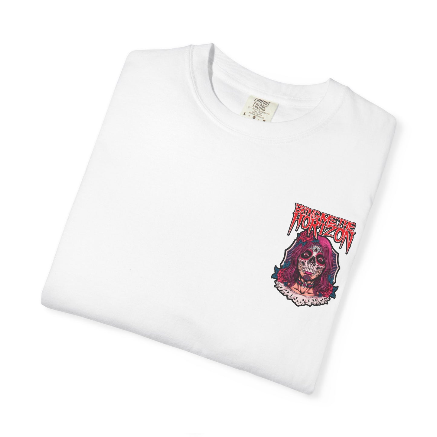 Bring Me the Horizon Skull Graphic Tee - Unisex T-shirt, Alternative Apparel, Music Fan Gift, Edgy Fashion, Festival Wear