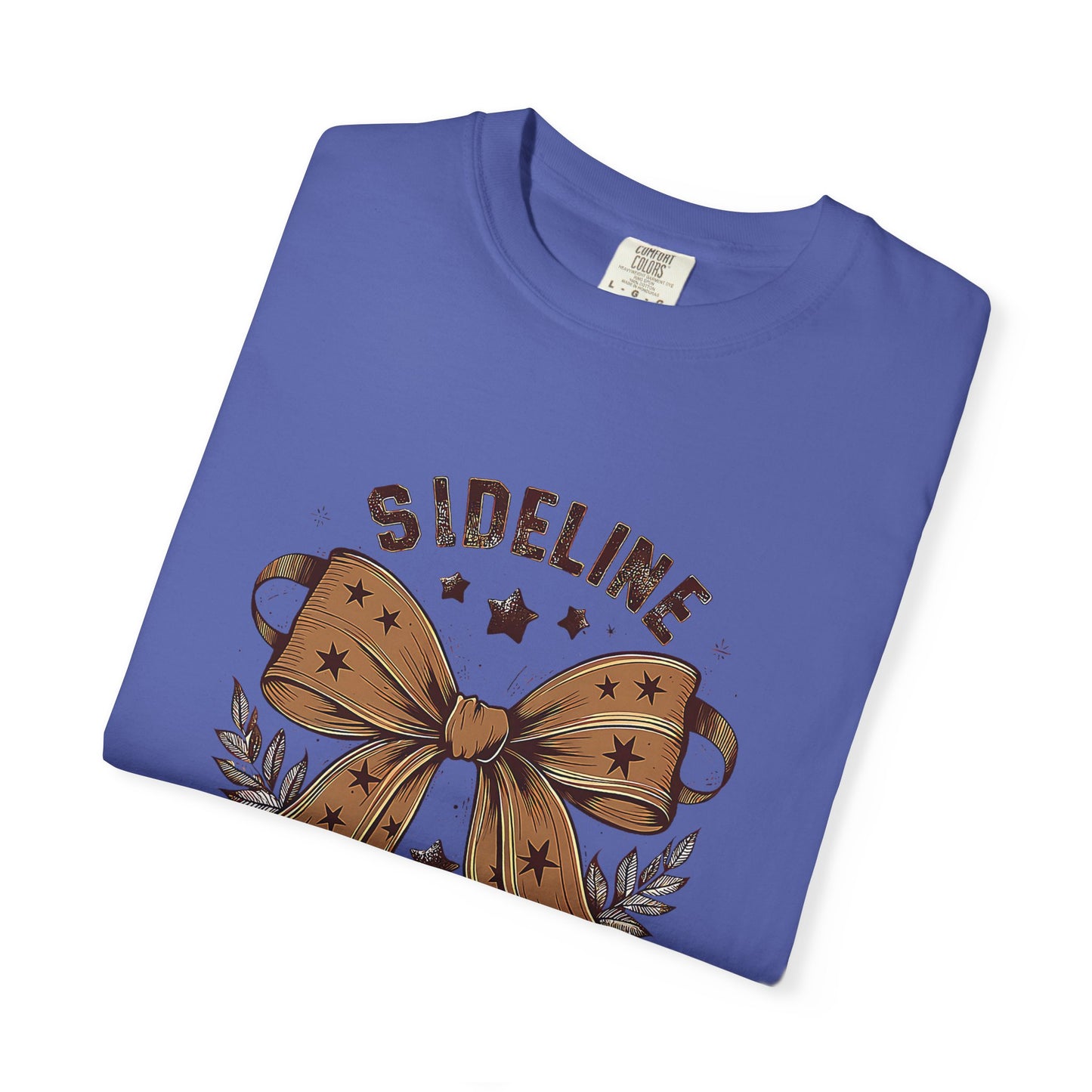 Football-Themed Unisex T-Shirt, Sideline Social Club Tee, Cozy Game Day Shirt, Perfect for Sports Lovers, Gifts for Football Fans