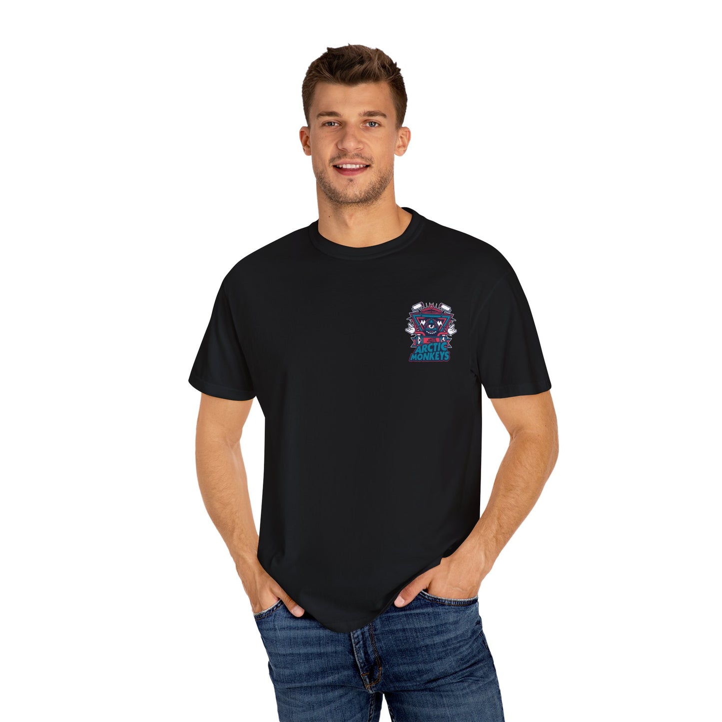 Arctic Monkeys Unisex Concert Tee, Music Lover Gift, Casual Summer Outfit, Rock Band Shirt, Festival Wear, Graphic T-Shirt