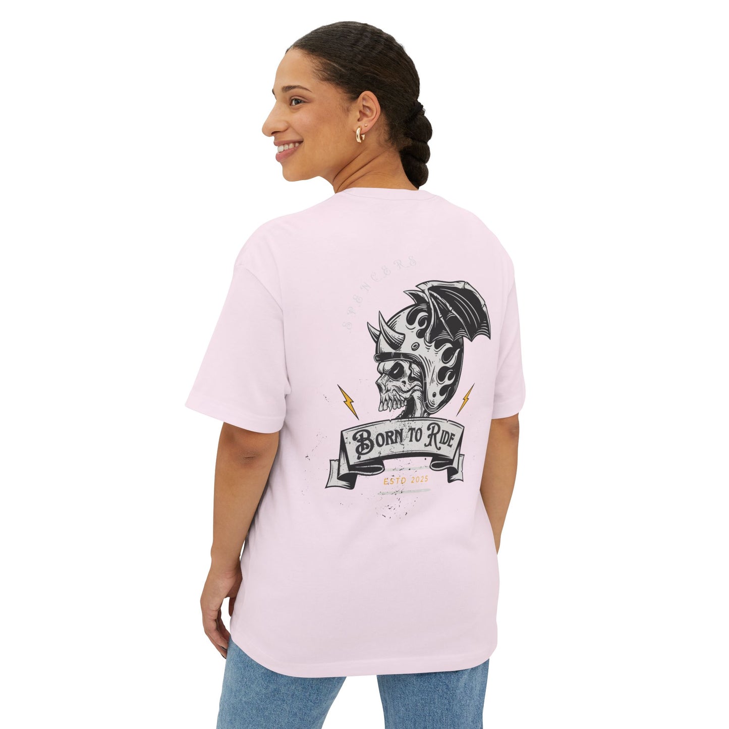 Unisex Oversized Boxy Tee