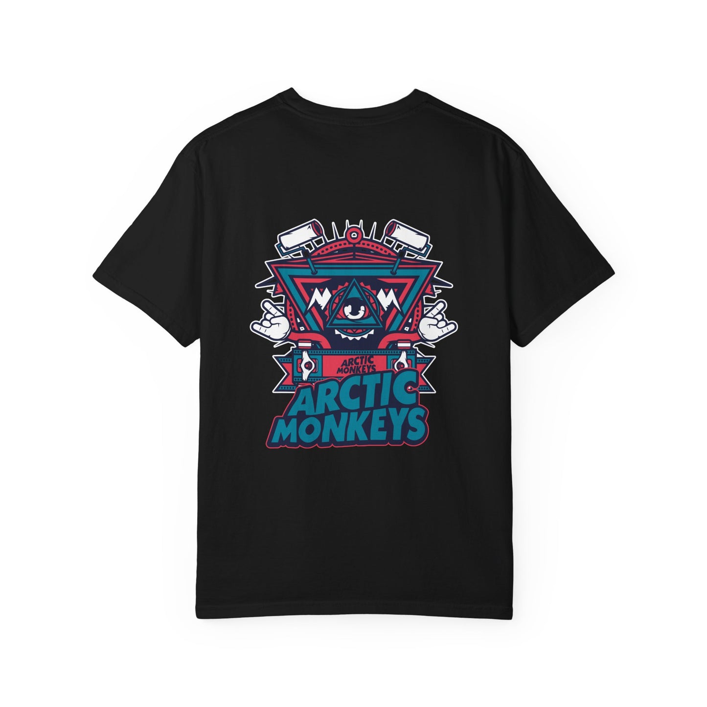 Arctic Monkeys Unisex Concert Tee, Music Lover Gift, Casual Summer Outfit, Rock Band Shirt, Festival Wear, Graphic T-Shirt