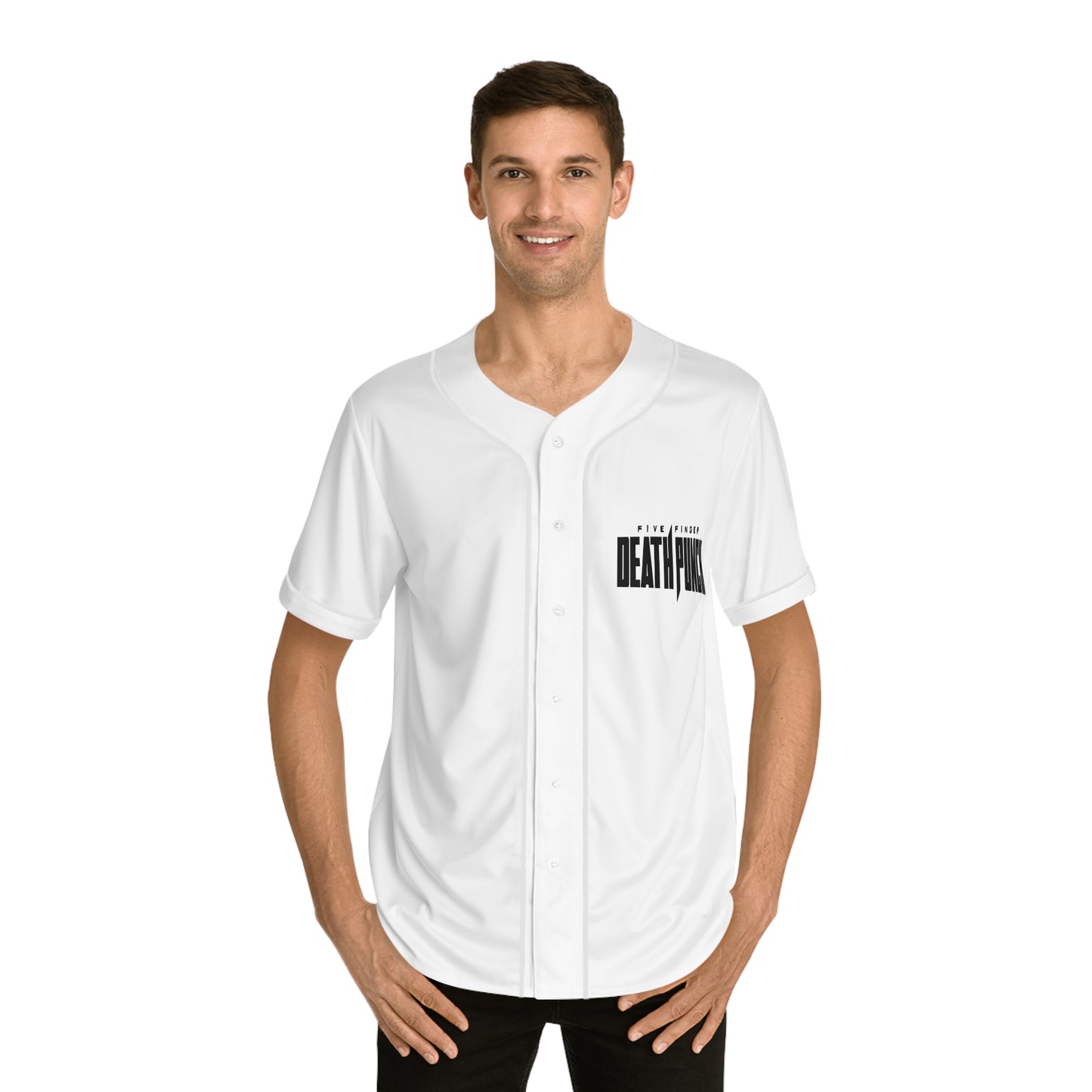 Cool Men's Baseball Jersey for Music Lovers, Athletic Wear, Casual Outfit, Festival Gear, Gift for Fans, Graphic Tee
