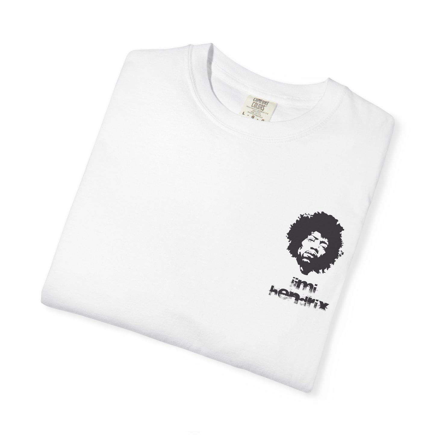 Jimi Hendrix Inspired T-shirt, Vintage Rock Shirt, Music Fan Gift, Festival Outfit, Unisex Clothing, Retro Graphic Tee