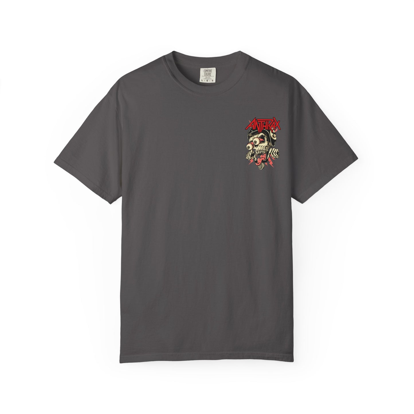 Metal Band Graphic Tee, Unisex Vintage Style T-Shirt, Casual Music Top, Perfect for Concerts, Gifts for Rock Fans
