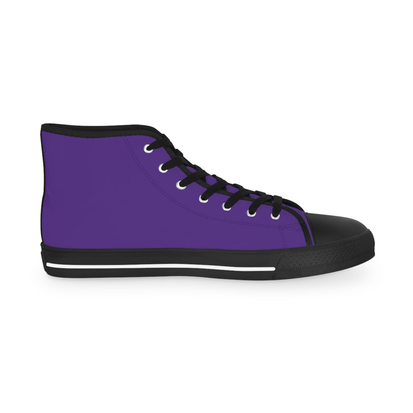 Purple High Top Sneakers, Trendy Men’s Footwear, Casual Street Style, Gifts for Him, Stylish Everyday Shoes, Comfortable Sneakers
