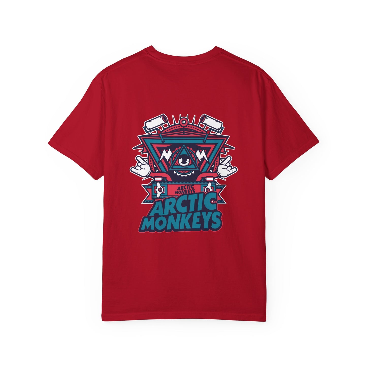 Arctic Monkeys Unisex Concert Tee, Music Lover Gift, Casual Summer Outfit, Rock Band Shirt, Festival Wear, Graphic T-Shirt