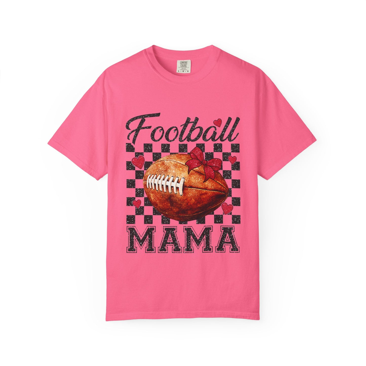 Football Mama T-Shirt | Perfect for Game Day, Gift for Sports Moms, Football Fan Apparel, Casual Wear, Unisex Style
