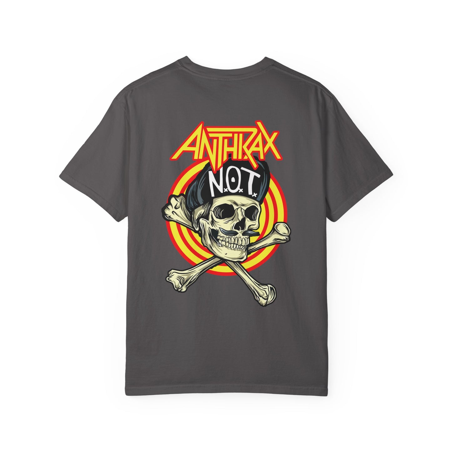 Unisex Garment-Dyed Graphic T-Shirt, Rock Band Shirt, Music Lovers Tee, Casual Outfit Essential, Gift for Concert Goers