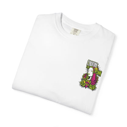Vibrant Graphic T-shirt, Unisex Casual Tee, Trendy Streetwear, Gift for Her, Capture the Crown Design